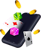 mobile casinos concept