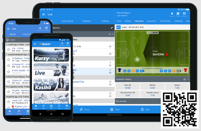 mobile desktop app tipsport