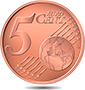 5 euro coin
