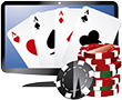 casino symbols in mac screen