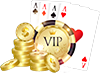 vip poker club vector