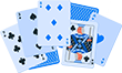 card game blue cards